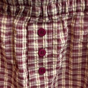 NWT PacSun Beverly and Beck Check Boxer Brief Boy Shorts Comfort Lined Waistband